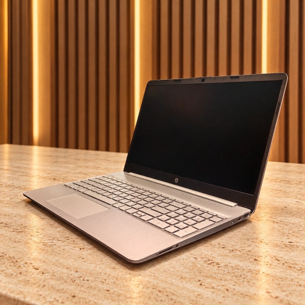 HP 15s-fq3265nd Laptop 15,6 inch 128 GB  - In Nette Staat, HP, Zo goed als nieuw, Support@hp.com, 1501 Page Mill Road
Palo Alto, CA 94304
USA