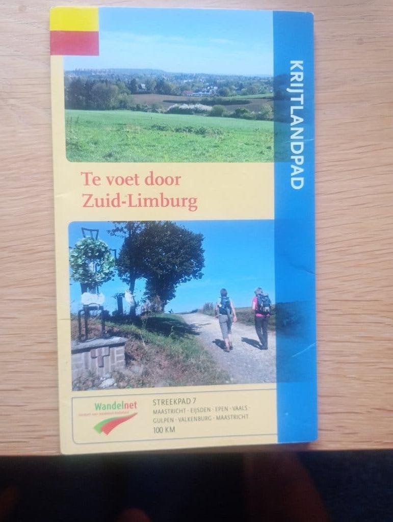 Krijtlandpad, Boeken, Overige merken, Ophalen of Verzenden, Zo goed als nieuw, Reisgids of -boek