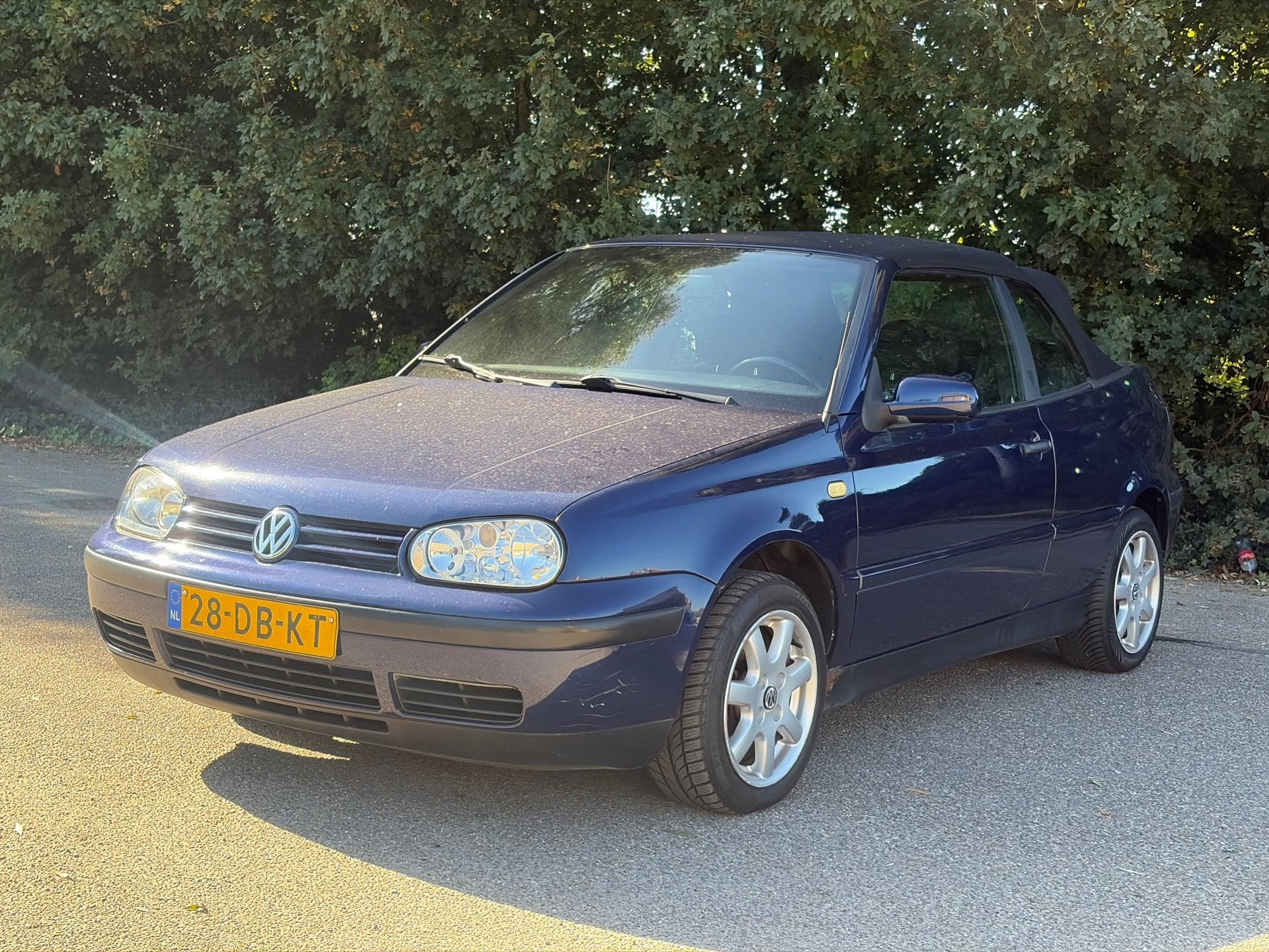 Volkswagen Golf Cabriolet 1.8 Trendline 113DKM! Velgen! 1999, Auto's, Gebruikt, 4 cilinders, Cabriolet, 49 €/maand