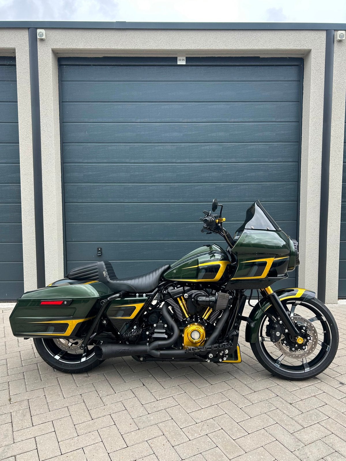 Harley Davidson Road King special custom, 2 cilinders, ABS, Gebruikt, Particulier