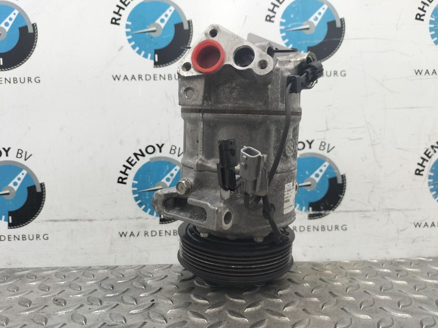 NISSAN QASHQAI AIRCO COMPRESSOR / AIRCOPOMP 2022, Ophalen of Verzenden, Gebruikt, Stiba lid