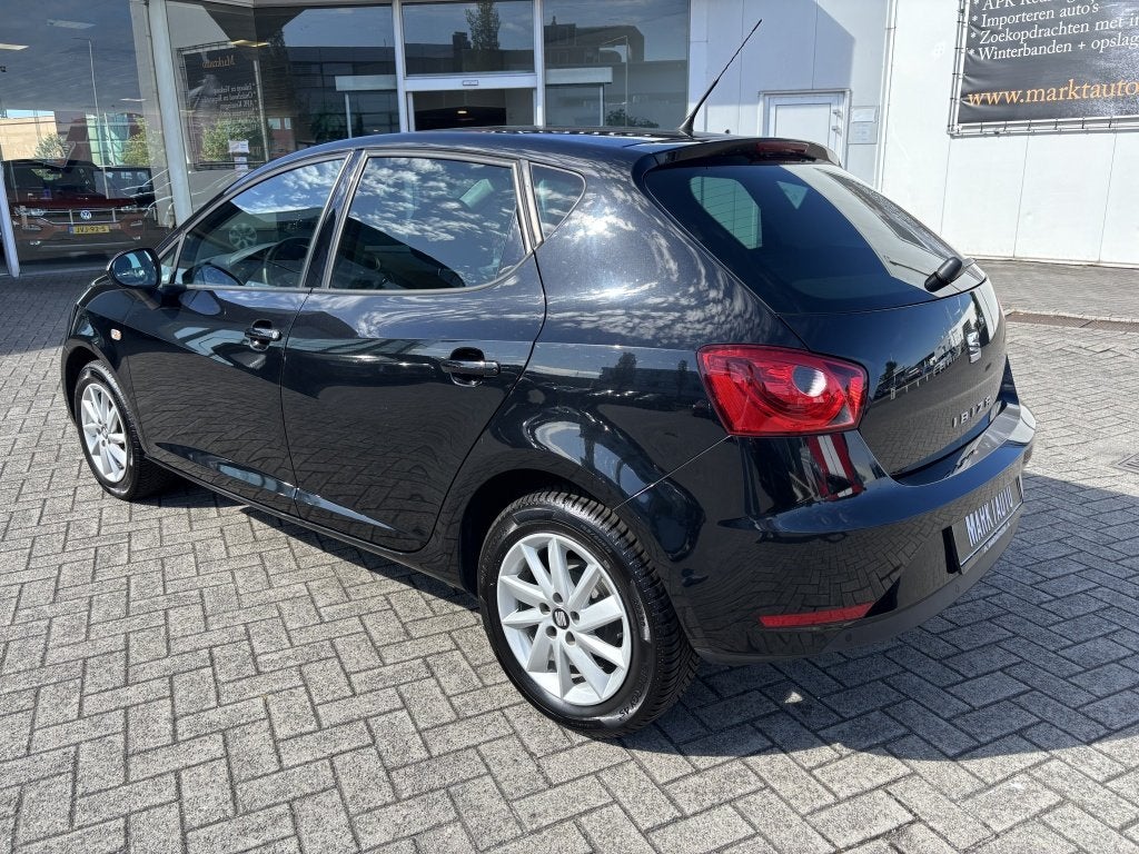 SEAT Ibiza 1.2 TSI Style Climate Parkeersensoren (bj 2014), Auto's, Gebruikt, 990 kg, Origineel Nederlands, Bedrijf