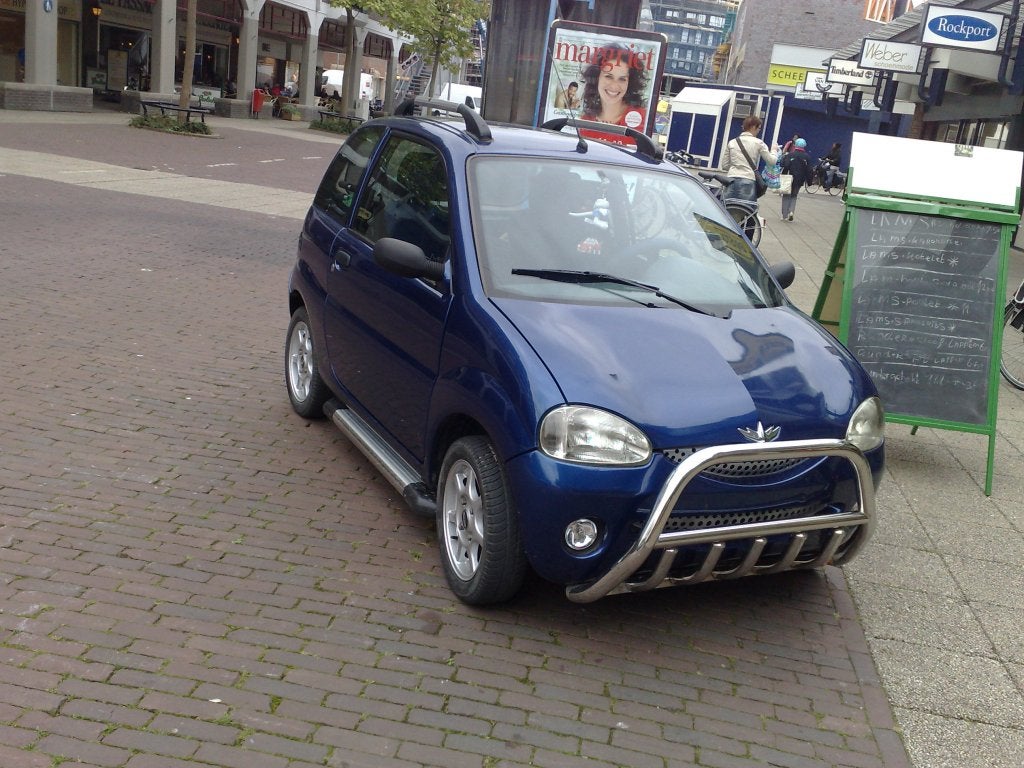 MiniCar Pushbar Bullbar, Niet ingevuld, Niet ingevuld, Niet ingevuld