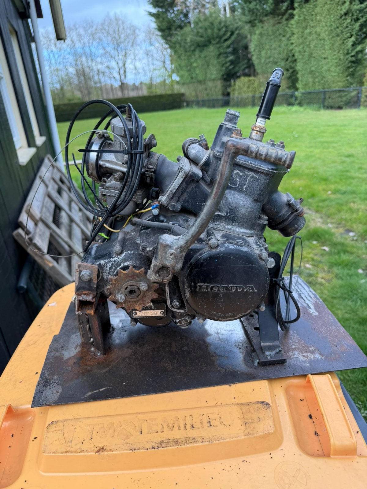 Honda 125 cc blok, Ophalen of Verzenden, Honda