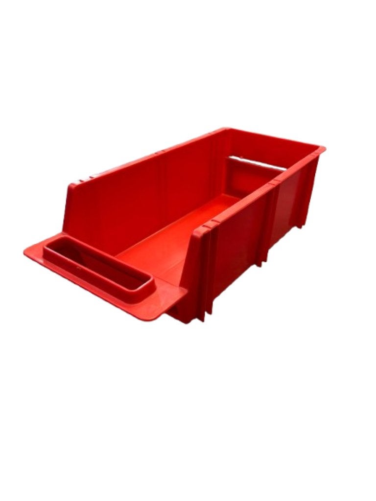Partij Raaco Magazijnbak 11x16,5x37cm v.a. €2,- ex p/st, Niet ingevuld, Gebruikt, Niet ingevuld, Niet ingevuld
