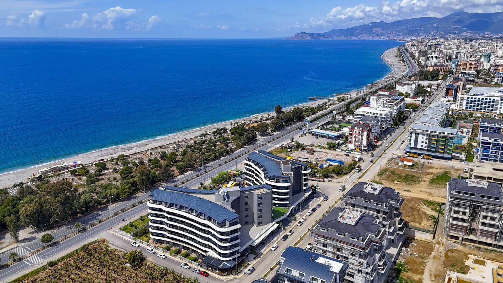 Ultra luxe frontline zeezicht appartement Turkije, 3 overnachtingen of meer