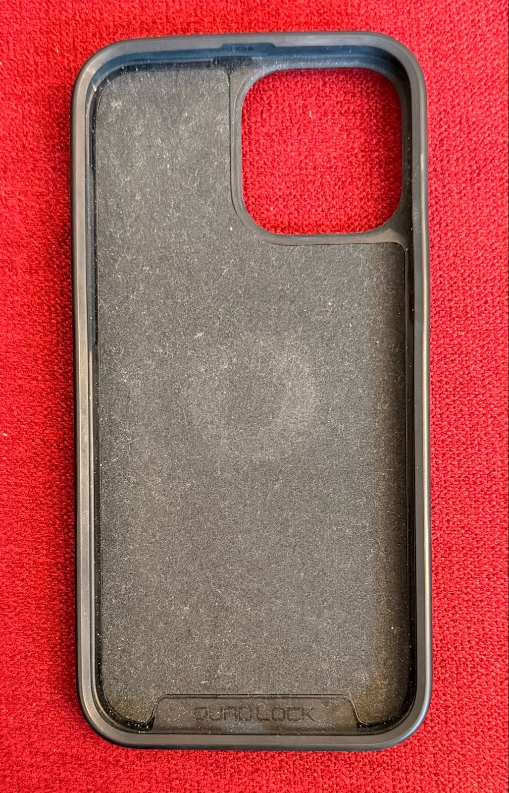 Origineel Quad Lock Hoesje voor iPhone 13 Pro Max, Telecommunicatie, Kunststof, Quad Lock, Hoesje of Tasje, Ophalen of Verzenden