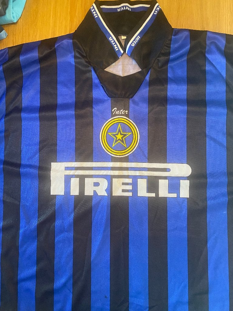 Voetbal, Verzamelen, Sportartikelen en Voetbal, Ophalen of Verzenden, Gebruikt, Buitenlandse clubs, Shirt