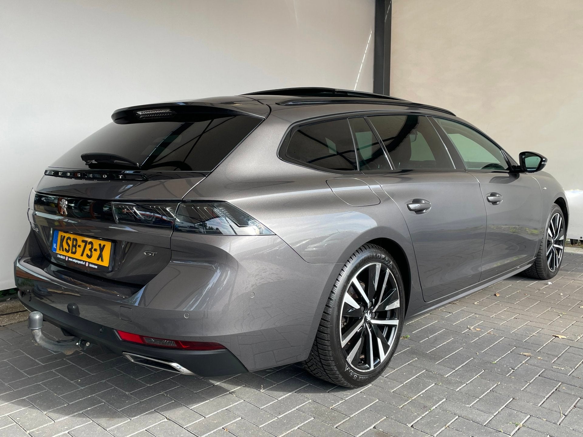 Peugeot 508 SW 1.2 PureTech GT-Line|Panoramadak|Focal audio|, 745 kg, Gebruikt, 1199 cc, Leder