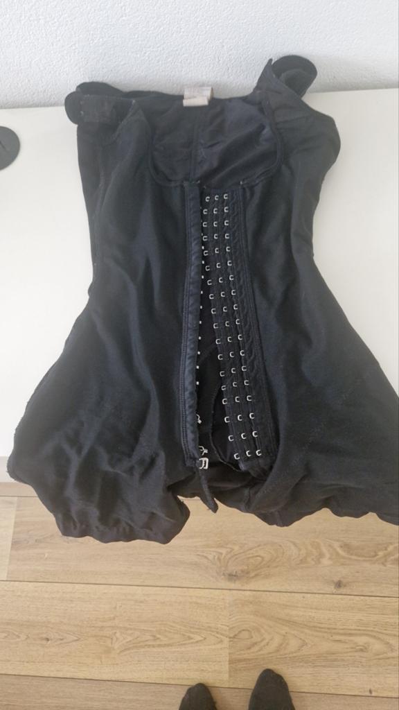 Meli'Belt Body of Korset Zwart Maat M compressiepak, Meli'Belt, Ophalen of Verzenden, Zwart, Body of Korset
