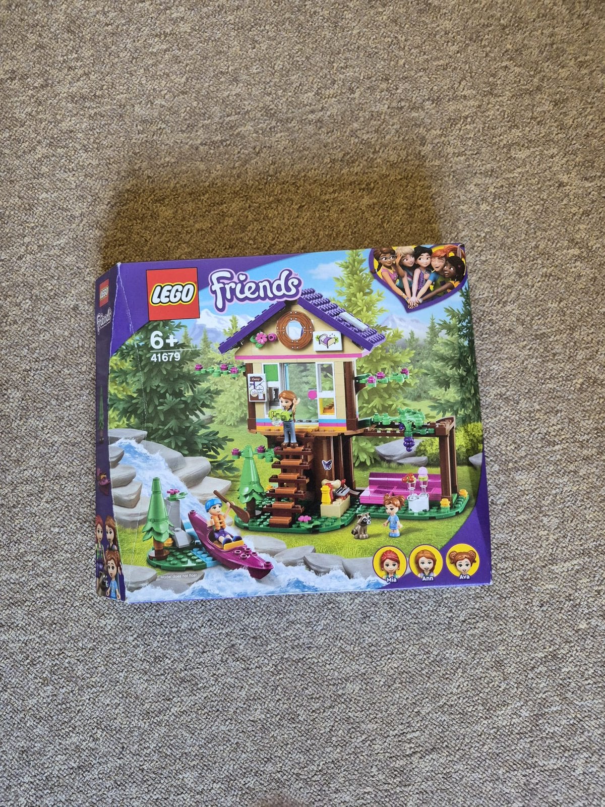 Lego friends 41679 forest house, Lego, Friends, Ophalen of Verzenden, Zo goed als nieuw
