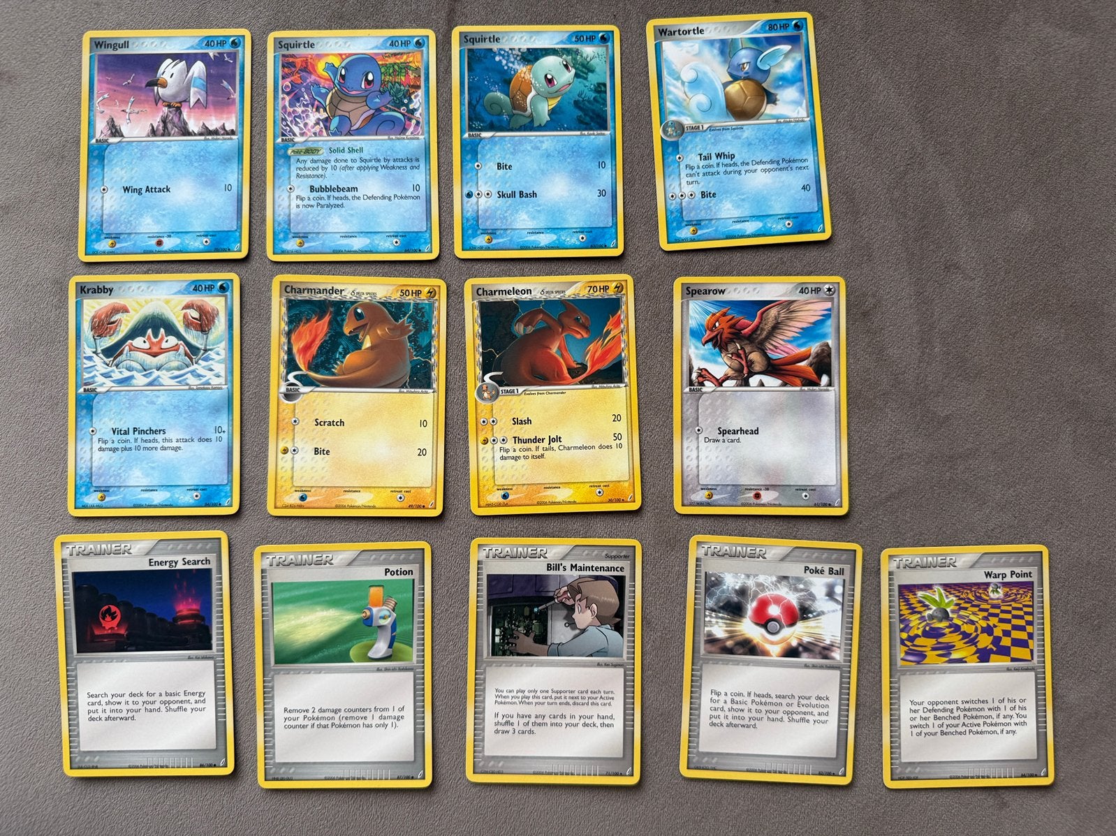 Pokemon Crystal Guardians, Ophalen of Verzenden, Zo goed als nieuw, Meerdere kaarten