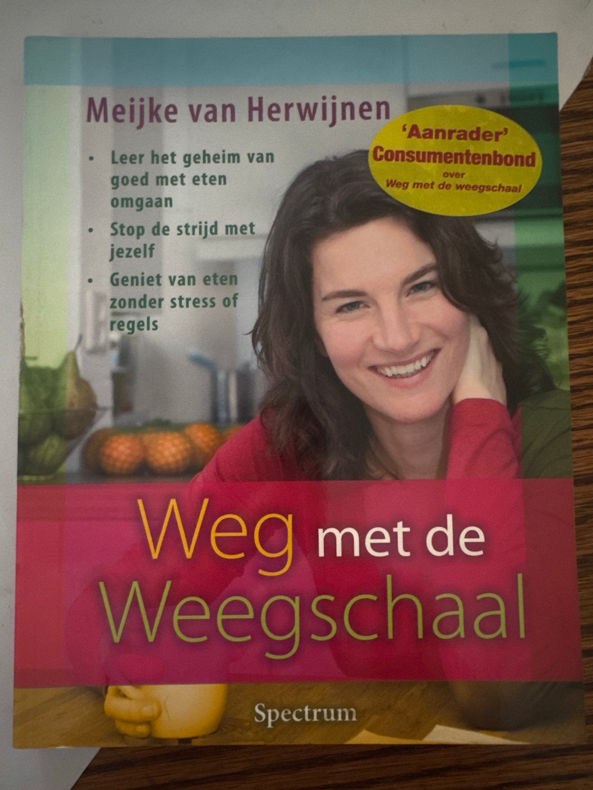 Weg met de Weegschaal - Meijke van Herwijnen, Boeken, Ophalen of Verzenden, Gelezen, Dieet en Voeding