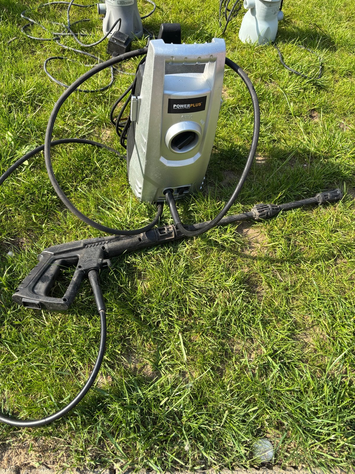 Powerplus Hogedrukreiniger - Gebruikt, Ophalen, Gebruikt, Elektrisch
