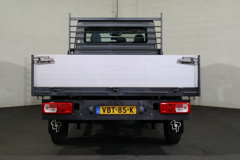 Volkswagen Crafter 35 2.0 TDI 177pk L4 Open Laadbak Leer Led, 13 km/l, Gebruikt, Euro 6, 4 cilinders