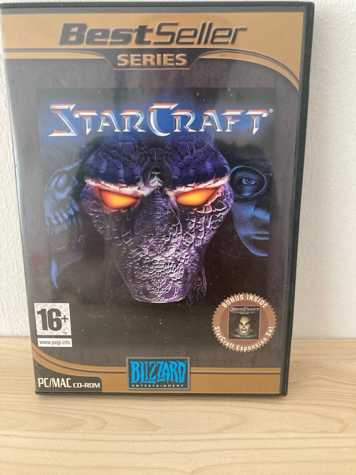 StarCraft PC/MAC CD-ROM - BestSeller Series, Online, Gebruikt, Ophalen of Verzenden, 3 spelers of meer