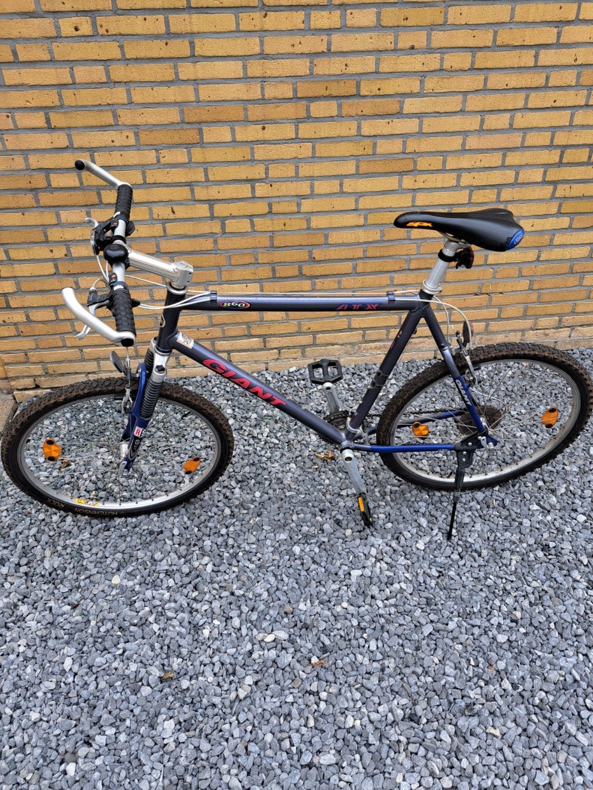 Mountainbike merk Giant, Ophalen, Gebruikt, Heren, 49 tot 53 cm