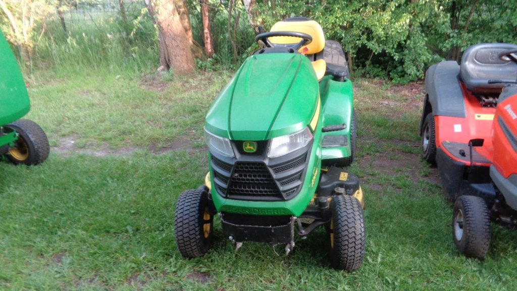 wegens inruil 4 x zitmaaier met vangbak, Gebruikt, Opvangbak, Ophalen, John Deere
