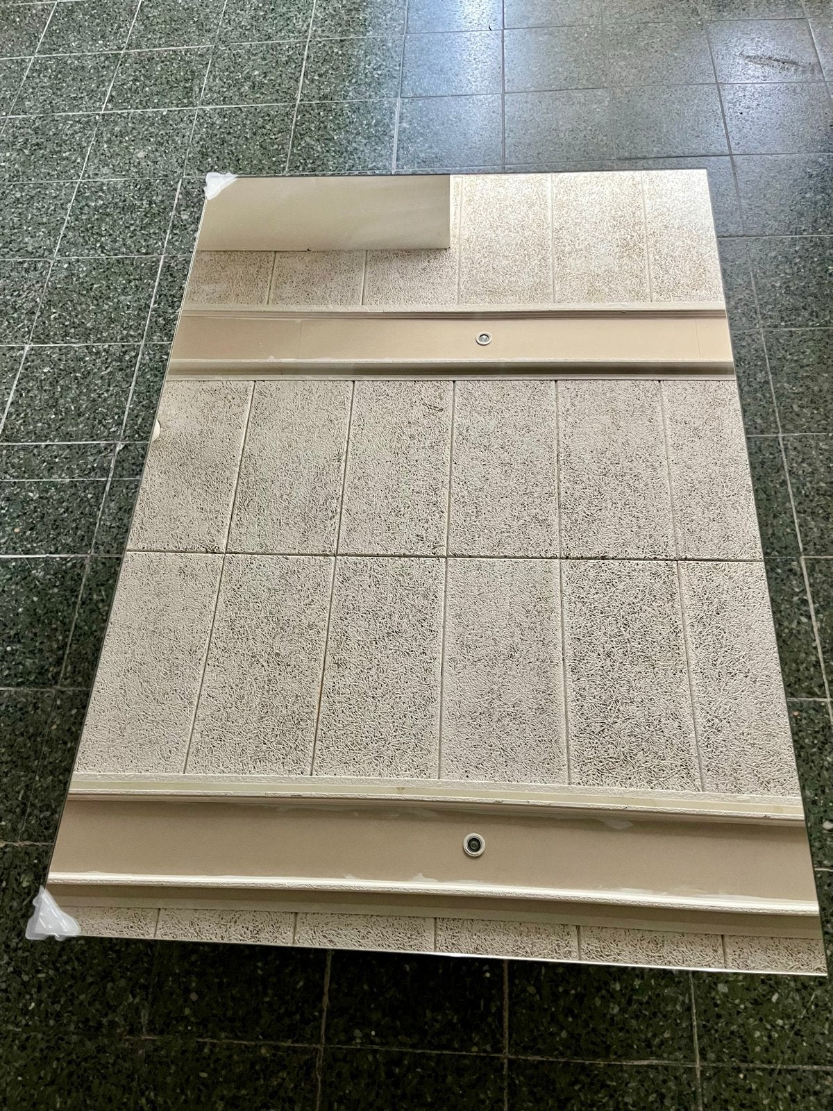 Primabad spiegel met LED verl. spiegelverwarming 100 x 70cm, Ophalen, Nieuw, 75 tot 100 cm, Minder dan 100 cm