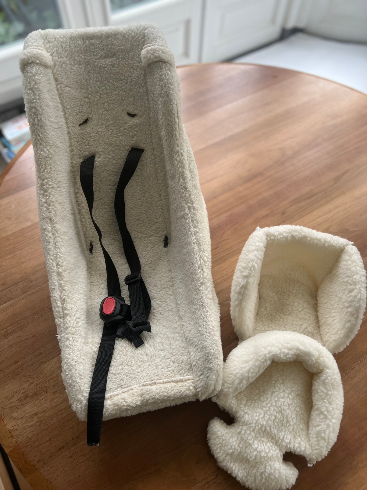 Melia babyschaal peuterschaal bakfiets zitje, Ophalen of Verzenden, Zo goed als nieuw, 0 t/m 10 kg