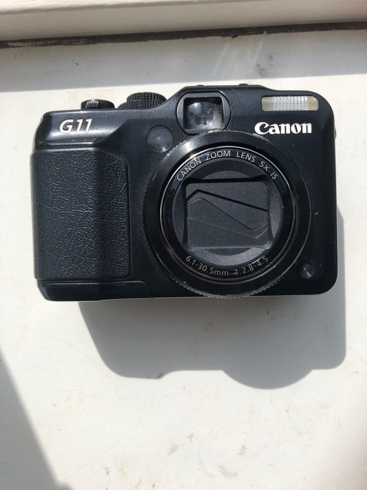 Canon PowerShot G11 Compactcamera - Gebruikt, Gebruikt, Geheugenkaart, Canon, Beeldstabilisatie