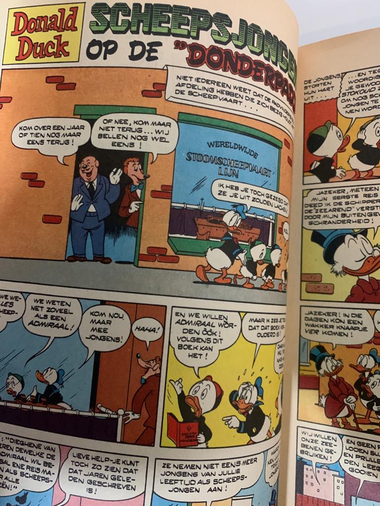 Oude strip Walt Disney's Donald Duck (1968) nr 14, Boeken, Eén stripboek, Ophalen of Verzenden, Gelezen