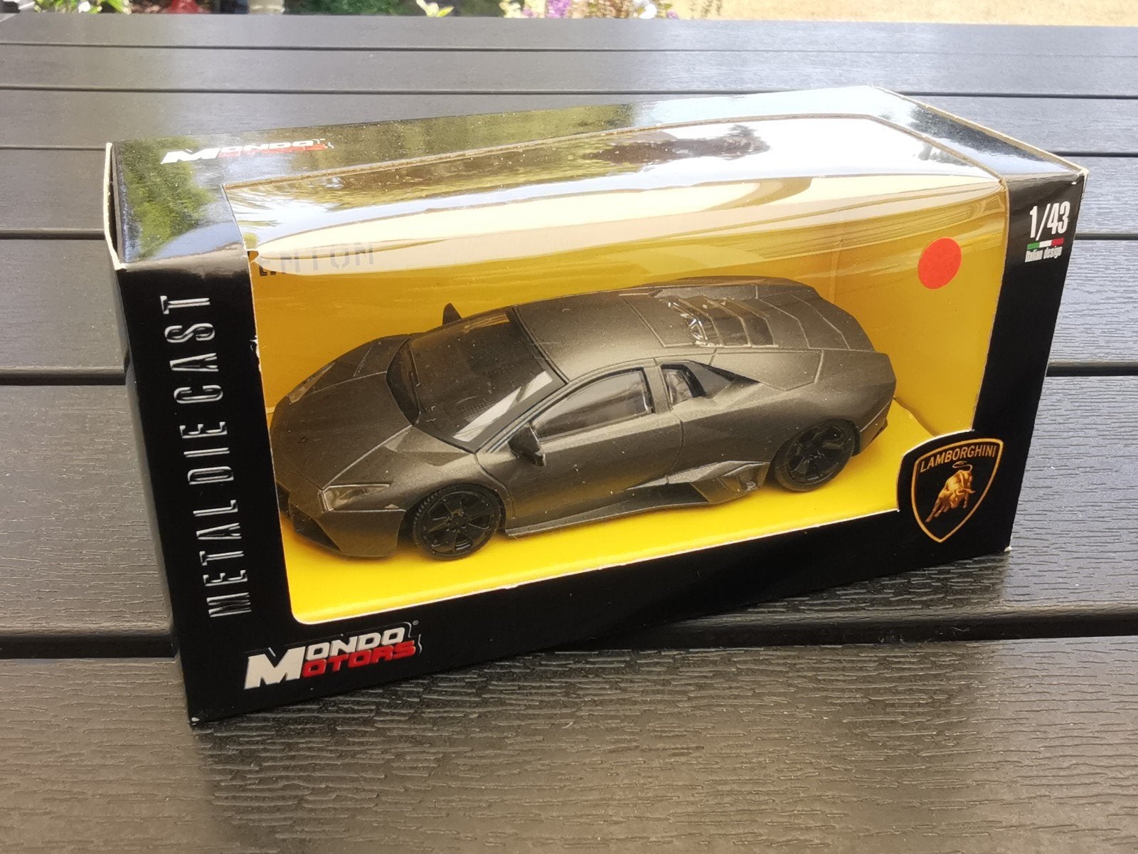 Mondo Motors Lamborghini Reventon 1/43, Ophalen of Verzenden, Nieuw, Auto, Overige merken