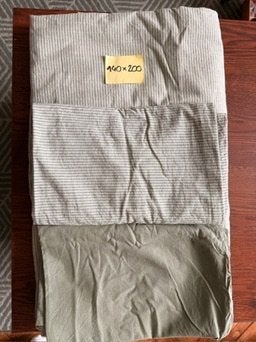 Bedsheets, Eenpersoons, Dekbedovertrek, Overige materialen, Zo goed als nieuw