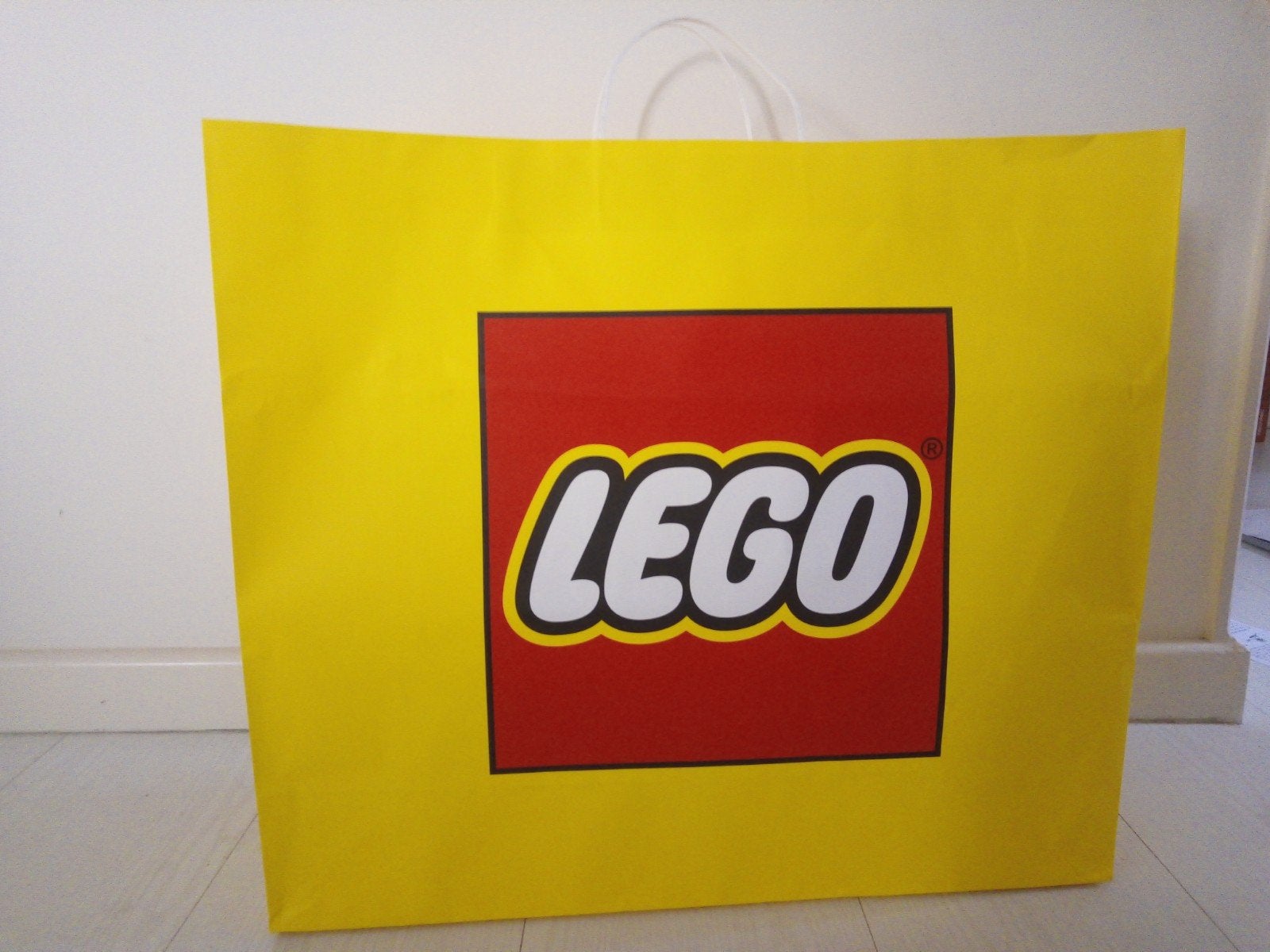 Lego papieren tas groot, Diversen, Cadeaupapier, Ophalen of Verzenden
