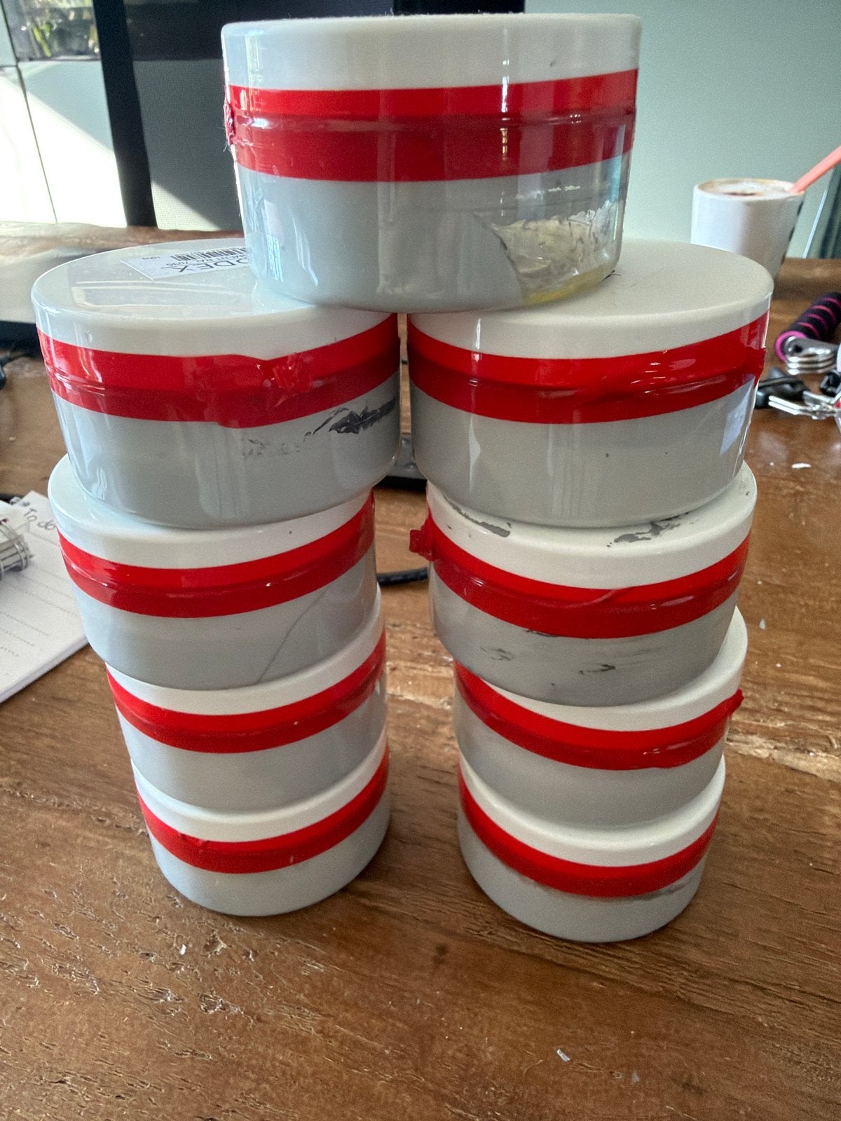 Epoxy Pigment RAL 7035 voor gietvloeren - Epodex, Doe-het-zelf en Verbouw, Ophalen, Nieuw, Verf, Grijs