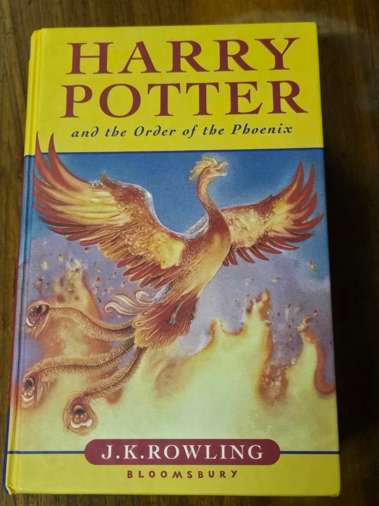 Harry Potter en de Orde van de Feniks - Eerste Druk (Engels), Boeken, Ophalen, Gelezen, J.K. Rowling