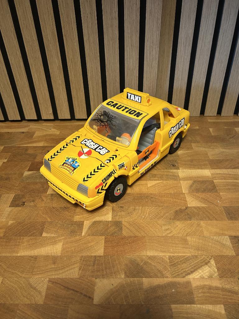 Crash Cab crash test dummies 1992, Ophalen of Verzenden, Gebruikt