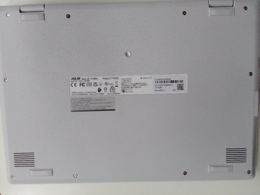 ASUS Chromebook CX1400CKA 14" - Zeer nette staat, Computers en Software, Chromebooks, 14 inch, 4 GB of minder, Qwerty, ASUS