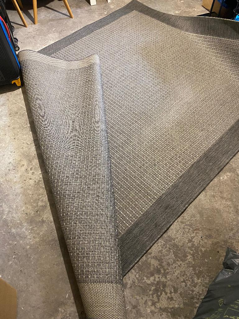Carpet, Ophalen, Zo goed als nieuw, Rechthoekig, 200 cm of meer