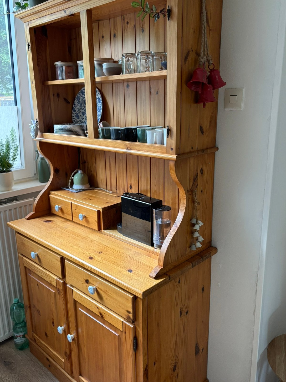 Buffet- koffiekast, Huis en Inrichting, Kasten | Buffetkasten, Ophalen, Gebruikt, 100 tot 150 cm, 150 tot 200 cm