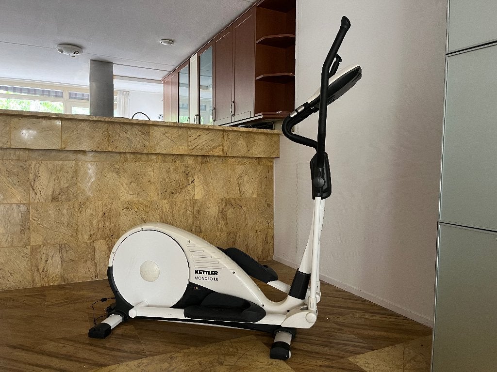Kettler Mondeo LE | Crosstrainer | Home gym | Wit, Ophalen, Gebruikt, Armen, Crosstrainer