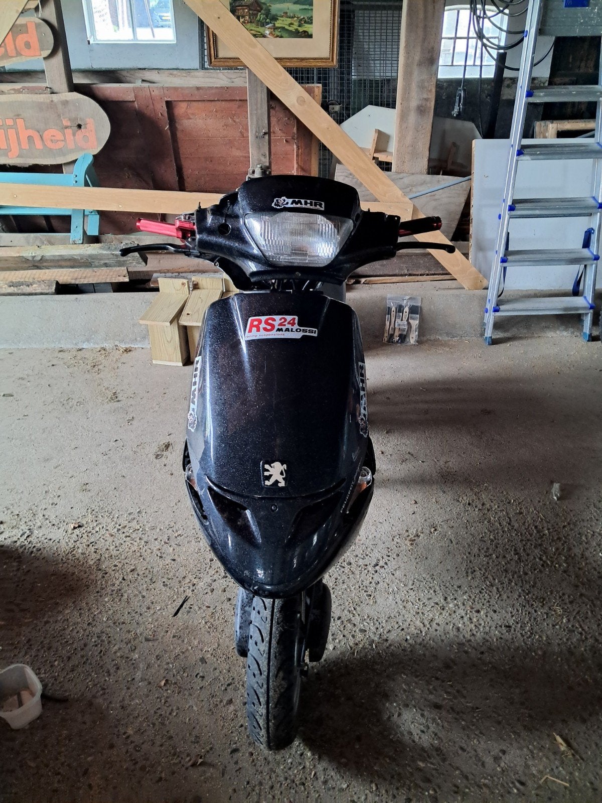 70 cc zenith, Ophalen, Tweetakt