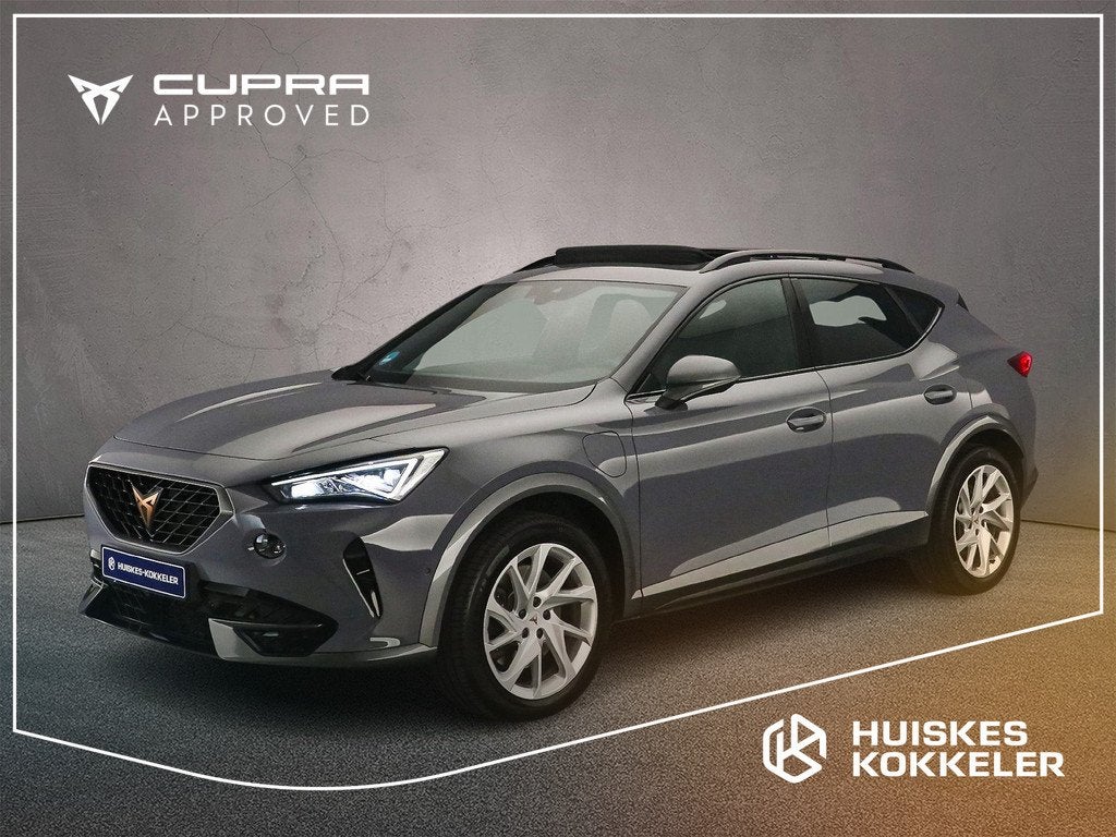CUPRA Formentor VZ Performance 1.4 TSI eHybrid 245pk DSG Aut, Auto's, Cupra, Stof, Gebruikt, 4 cilinders, Formentor