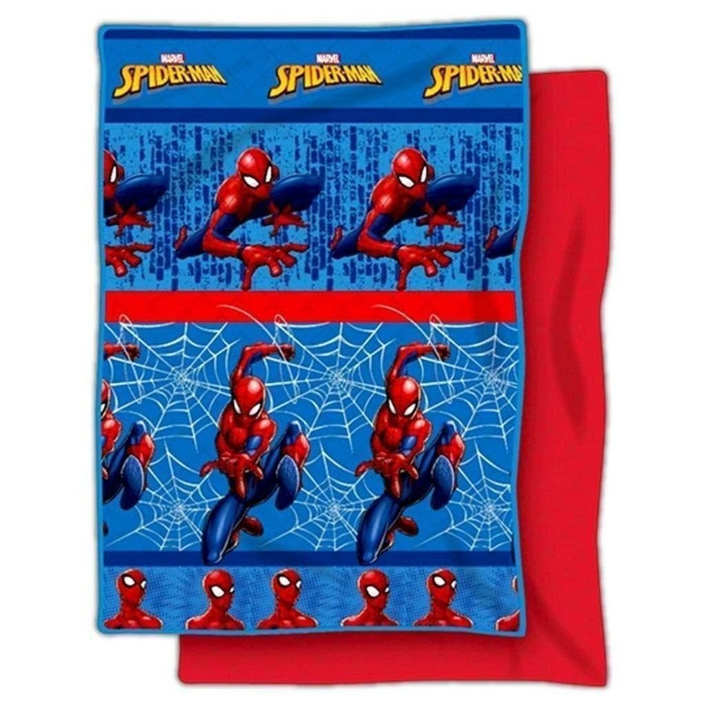 Spiderman Bedsprei Quilt - 250x150 cm - Marvel, Meerkleurig, Eenpersoonsbed, Nieuw, Ophalen of Verzenden