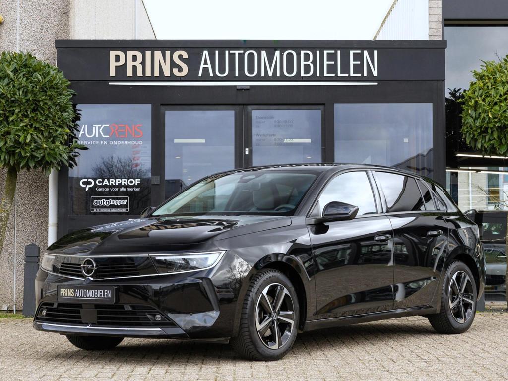 Opel Astra 1.2 Level 3|Stoel+Stuurverw|Carplay|360, Auto's, Opel, Voorwielaandrijving, Stof, Automatische klimaatregeling, Zwart