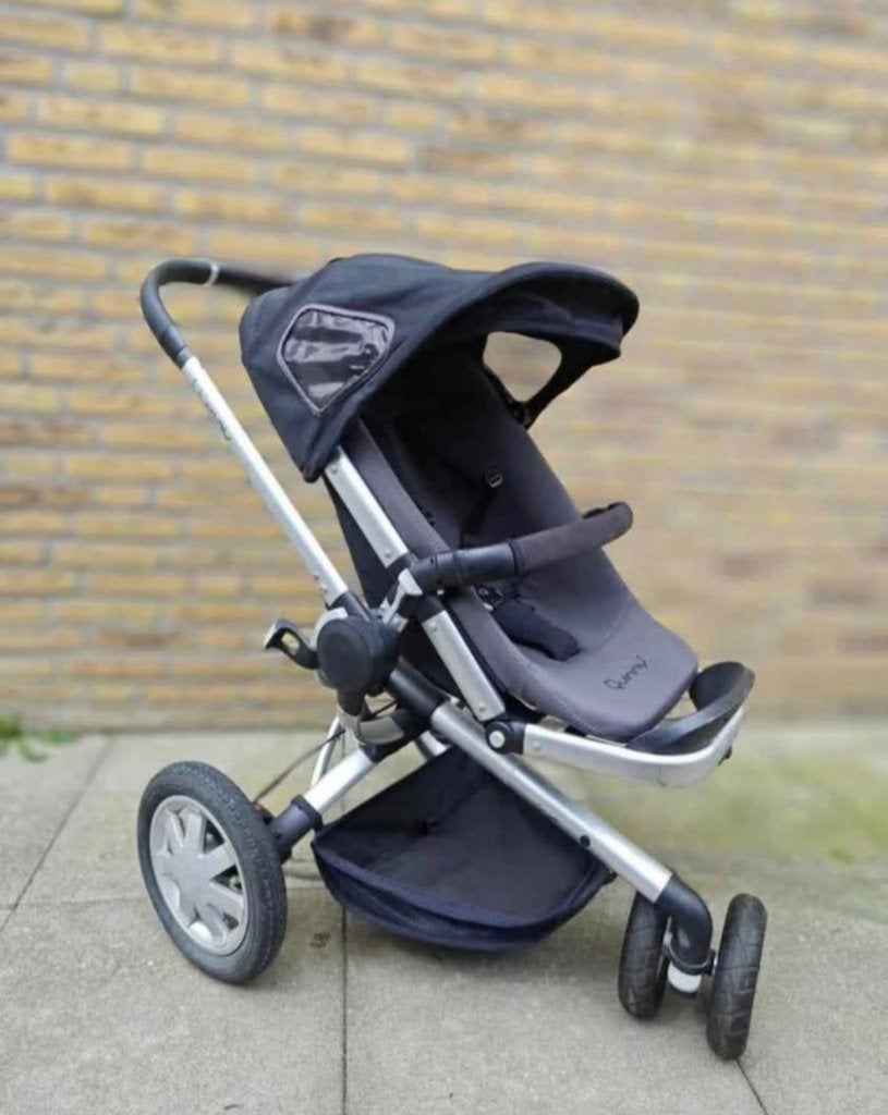 Quinny kinderwagen, Ophalen, Gebruikt, Luchtbanden, Quinny