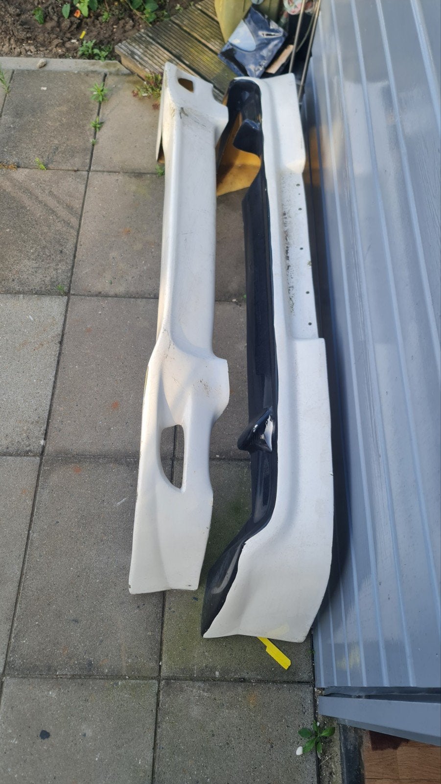 Maxton Design bodykit subaru impreza GD wrx bugeye, Ophalen, Gebruikt, Links, Bumper