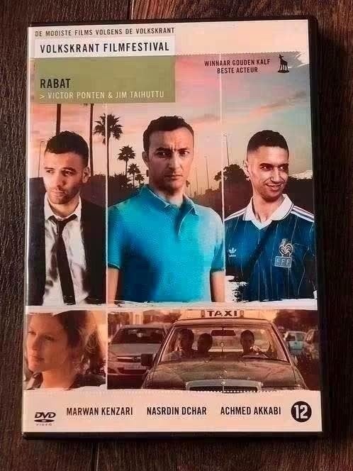 Rabat DVD - Volkskrant Filmfestival - Winnaar Gouden Kalf, Gebruikt, Nederlands, Vanaf 12 jaar, Ophalen of Verzenden