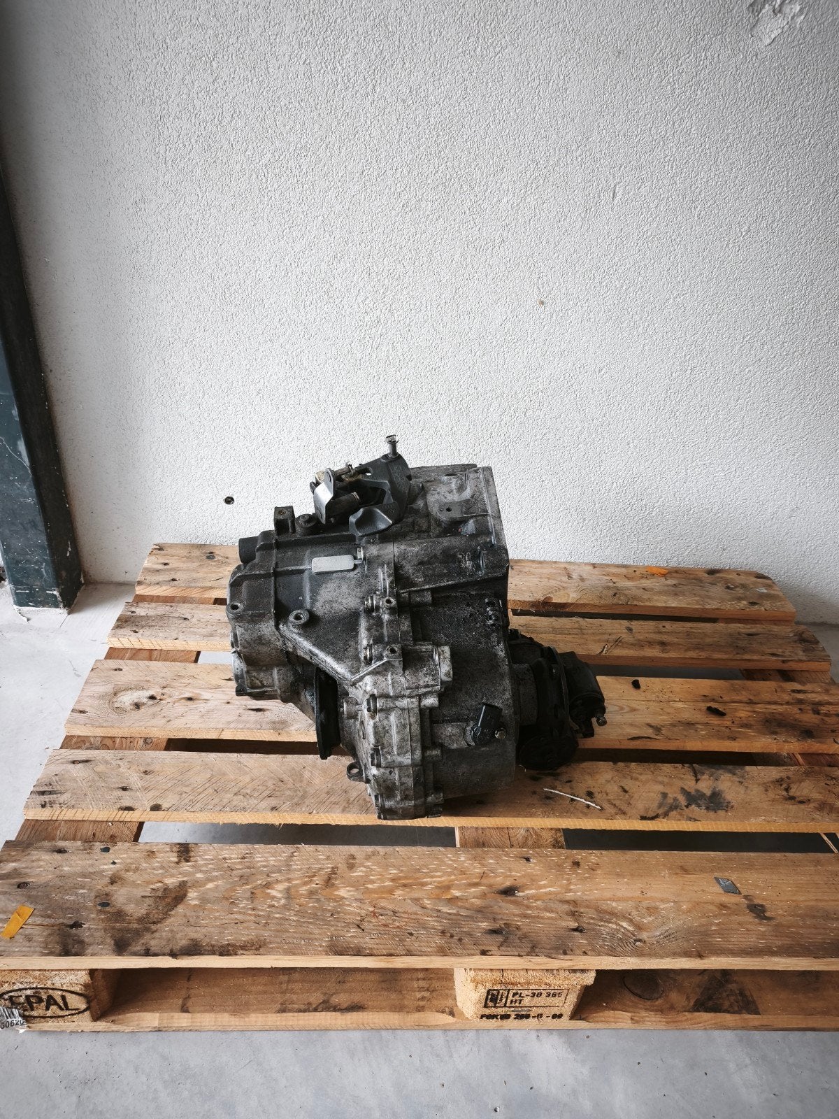 Seat Leon versnellingsbak 02M EFF 6 bak, Ophalen, Gebruikt, Seat