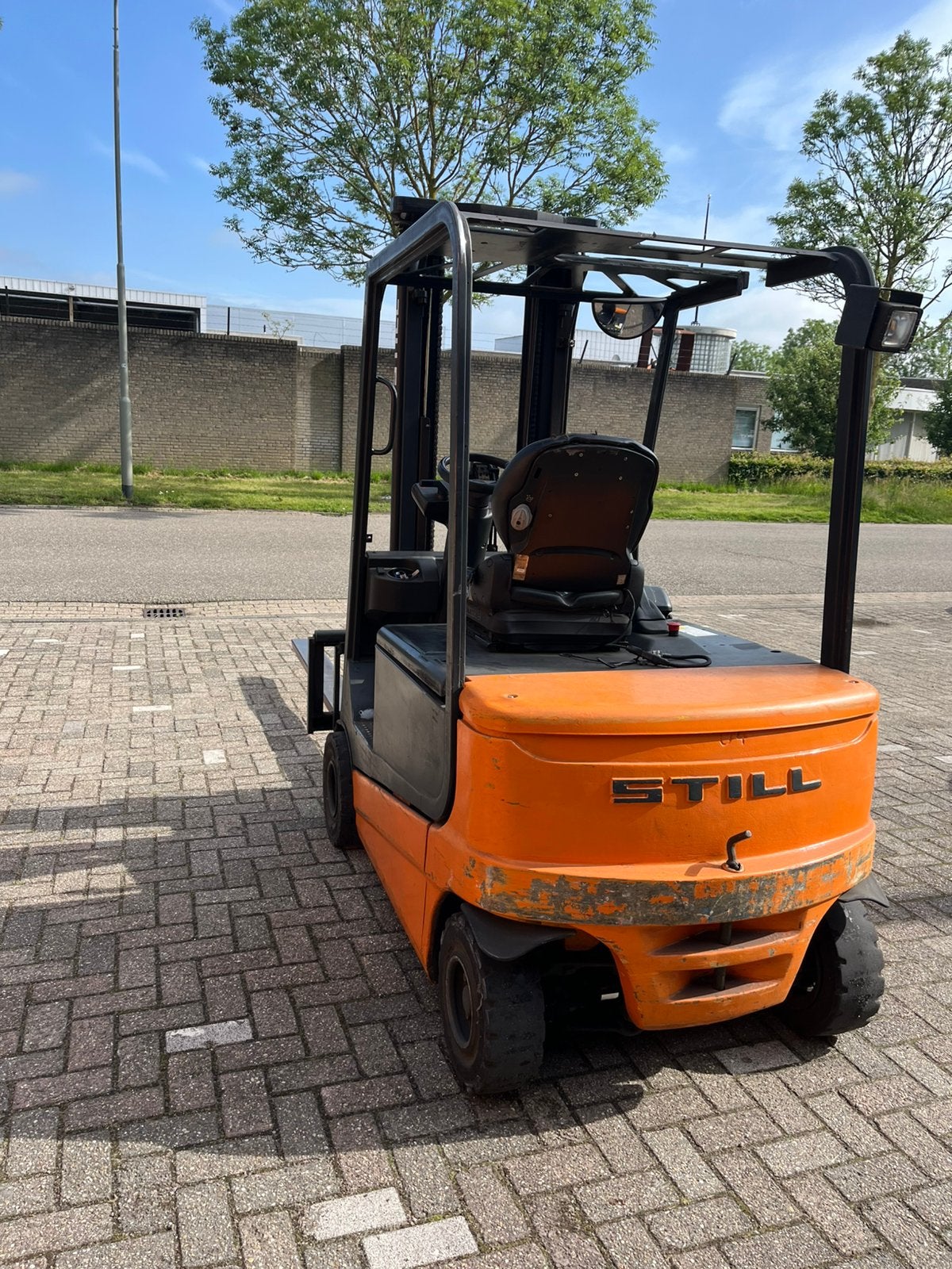 Still heftruck prima werkend, Zakelijke goederen, Machines en Bouw | Heftrucks en Intern transport, 1000 tot 2000 kg, Ophalen
