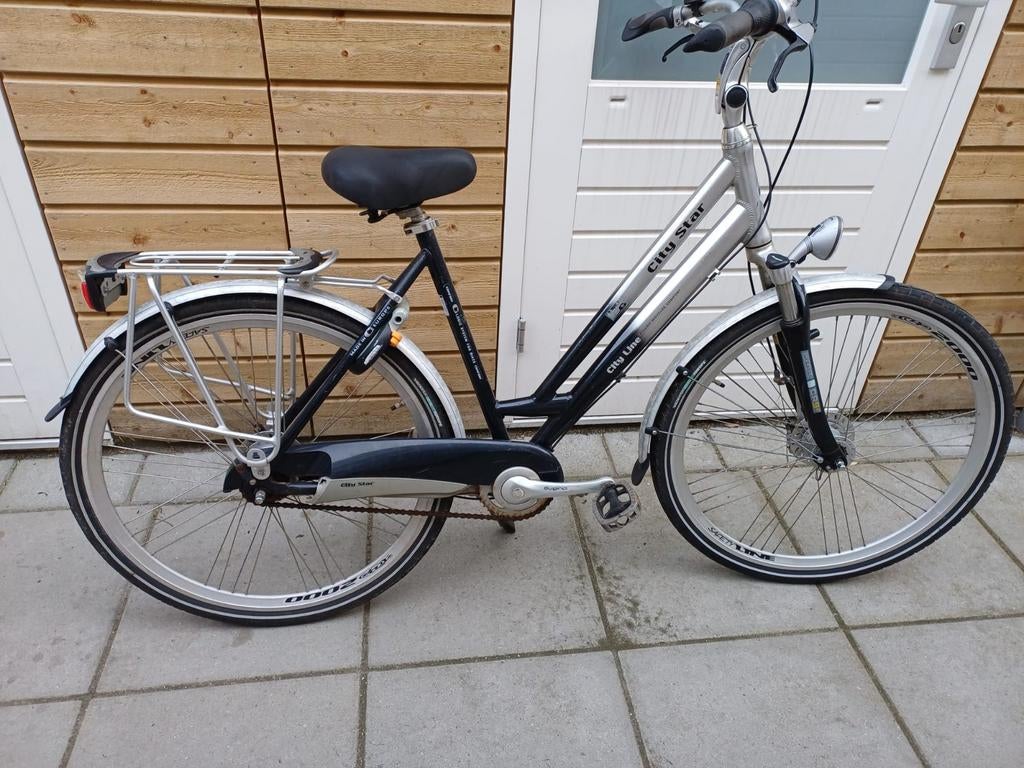 Damesfiets, 56 cm of meer, Ophalen, Zo goed als nieuw, Overige merken