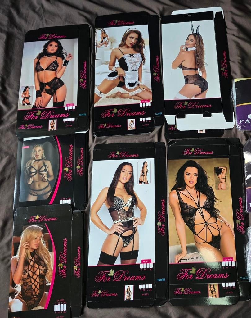 Lingerie setjes, Ophalen of Verzenden, Zwart