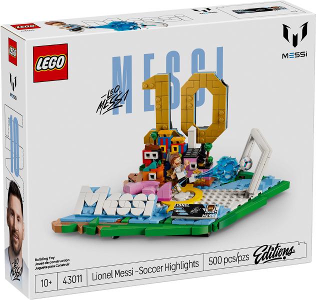 Lego | Editions | Lionel Messi | 43011, Lego, Overige thema's, Lego, Nieuw