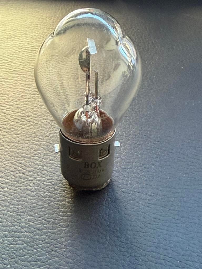 AGM Retro scooter voorlamp (nieuw), Fietsen en Brommers, Ophalen, Nieuw, Overige merken