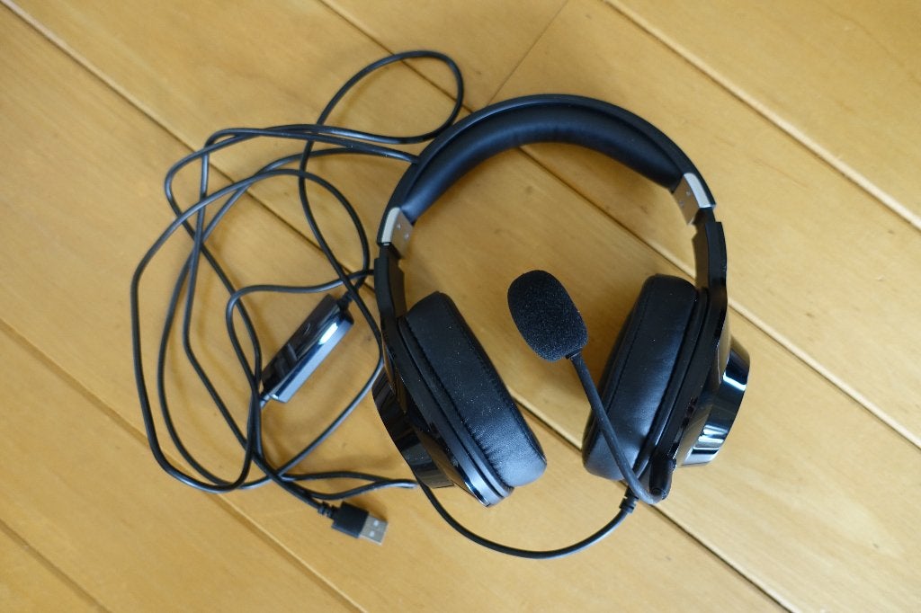 Edifier G2 II - 7.1 - Surround Sound Gaming headset – USB, Computers en Software, Headsets, Ophalen, Zo goed als nieuw, Edifier
